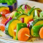 Espetinhos de Legumes Grelhados - Receita Deliciosa e Saudável