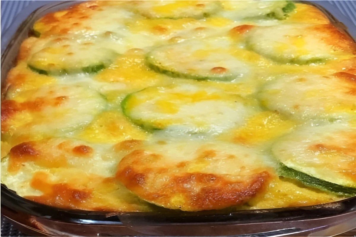 Abobrinha Gratinada no Forno Uma Delícia Simples e Nutritiva