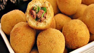 Receita De Bolinho De Aipim Com Carne Moída
