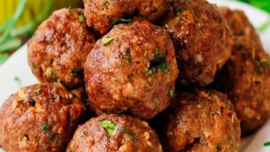 Receita De Almôndegas Assadas No Forno