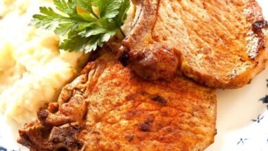 Receita De Bisteca De Porco Frita Na Manteiga