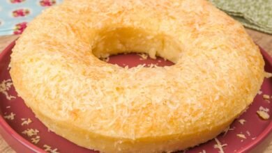 receita de Bolo De Pão De Queijo de Liquidificador