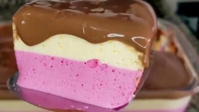 Sobremesa 3 Amores Com Apenas 3 Ingredientes