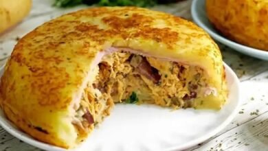 Receita de Batata Recheada Na Frigideira