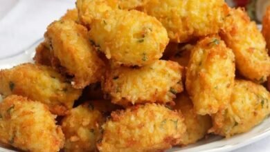 Bolinho De Arroz Delicioso e Fácil De Fazer