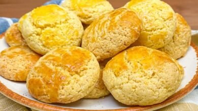 Reciat de Broinha De Fubá Da Roça Simples e Deliciosa