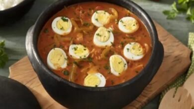 Moqueca De Ovo Simples Fácil e Deliciosa