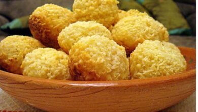 Receita De Pãozinho De Tapioca Granulada Fácil e Delicioso